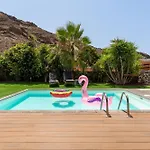 Elle Ocean Gran Canaria Heated Pool Wifi Villa *