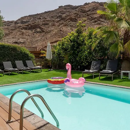 Elle Ocean Gran Canaria Heated Pool Wifi 阿马多雷斯