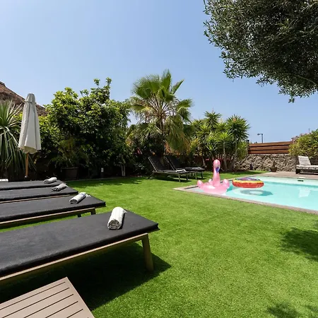 Elle Ocean Gran Canaria Heated Pool Wifi 别墅 阿马多雷斯