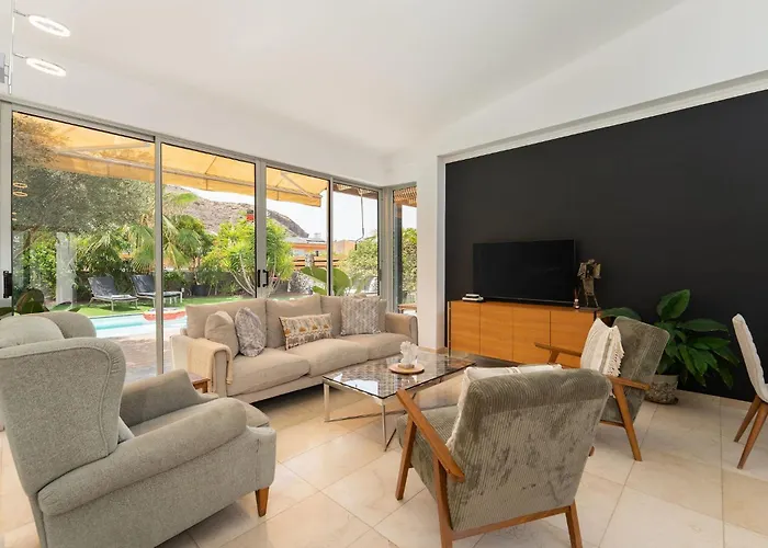 Elle Ocean Gran Canaria Heated Pool Wifi Amadores