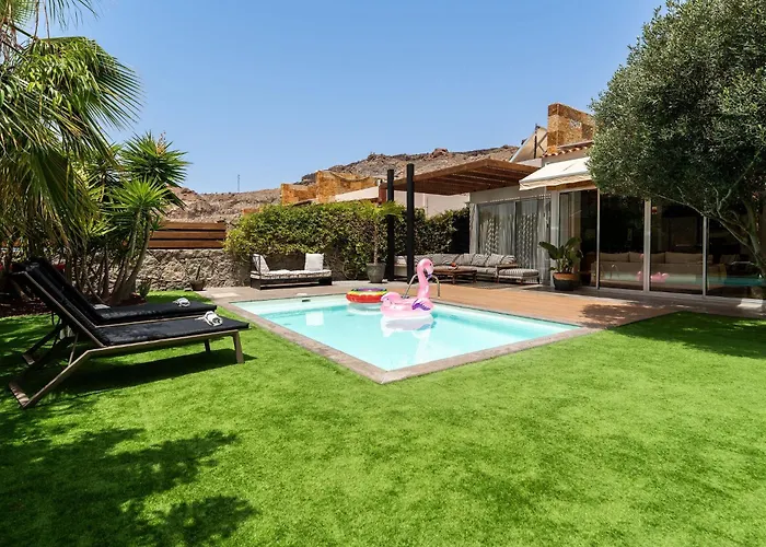 Elle Ocean Gran Canaria Heated Pool Wifi Vila *