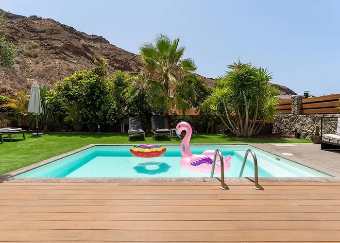 Elle Ocean Gran Canaria Heated Pool Wifi Vila *