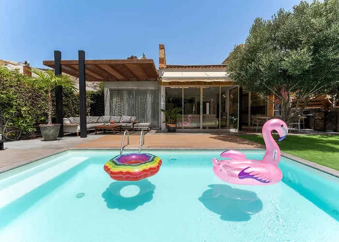 Elle Ocean Gran Canaria Heated Pool Wifi Amadores