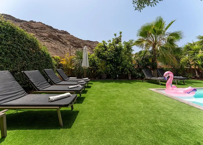 Vila Elle Ocean Gran Canaria Heated Pool Wifi *