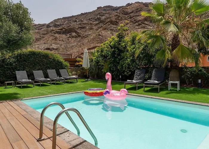 Elle Ocean Gran Canaria Heated Pool Wifi Amadores