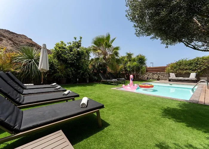 Elle Ocean Gran Canaria Heated Pool Wifi Vila Amadores