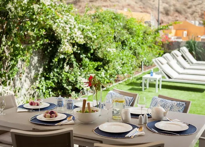 Elle Ocean Gran Canaria Heated Pool Wifi Vila *